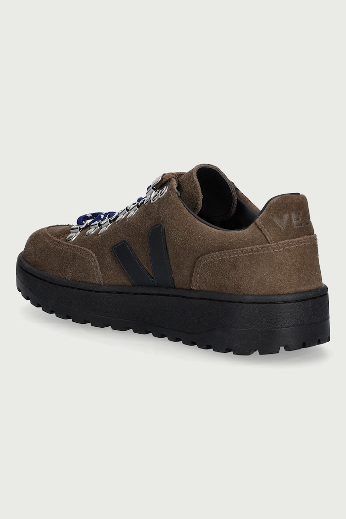 Παπούτσια Veja ATLAS SUEDE sneakers γυναικεία σουέτ AT0321947A καφέ