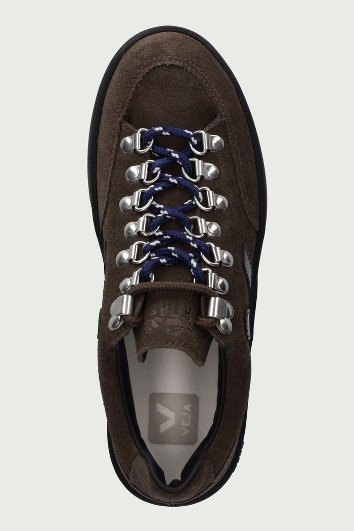 ATLAS SUEDE sneakers γυναικεία σουέτ Veja AT0321947A καφέ