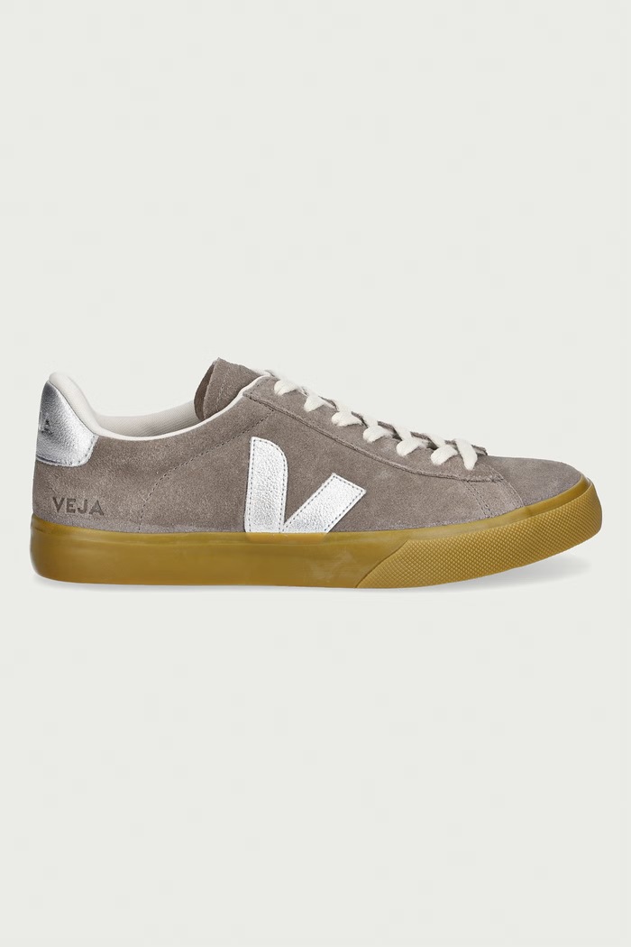 Veja CAMPO SUEDE tenisice za žene od brušene kože CP0321809A bež AW26
