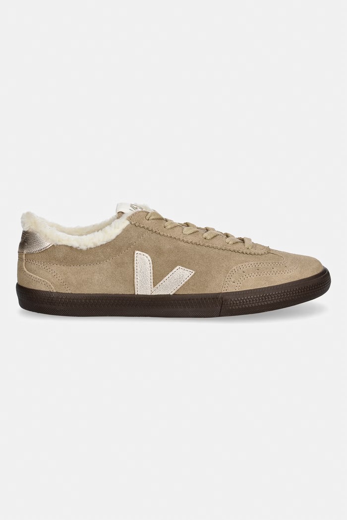 Veja VOLLEY W sneakers γυναικεία σουέτ VU0321860A μπεζ AW26