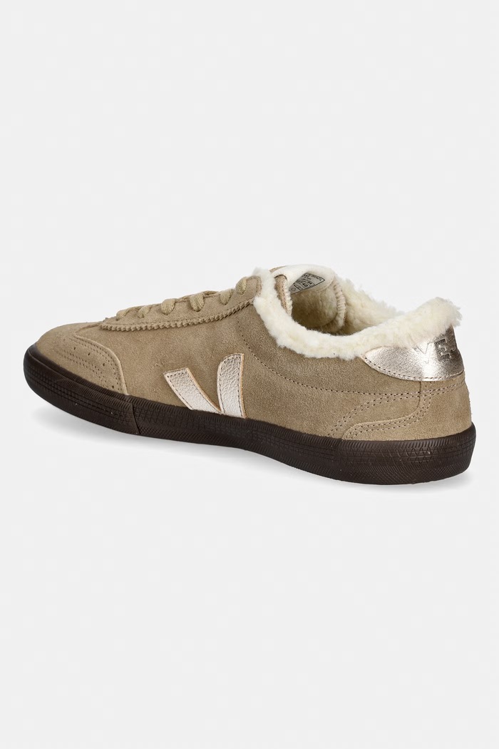 Παπούτσια Veja VOLLEY W sneakers γυναικεία σουέτ VU0321860A μπεζ