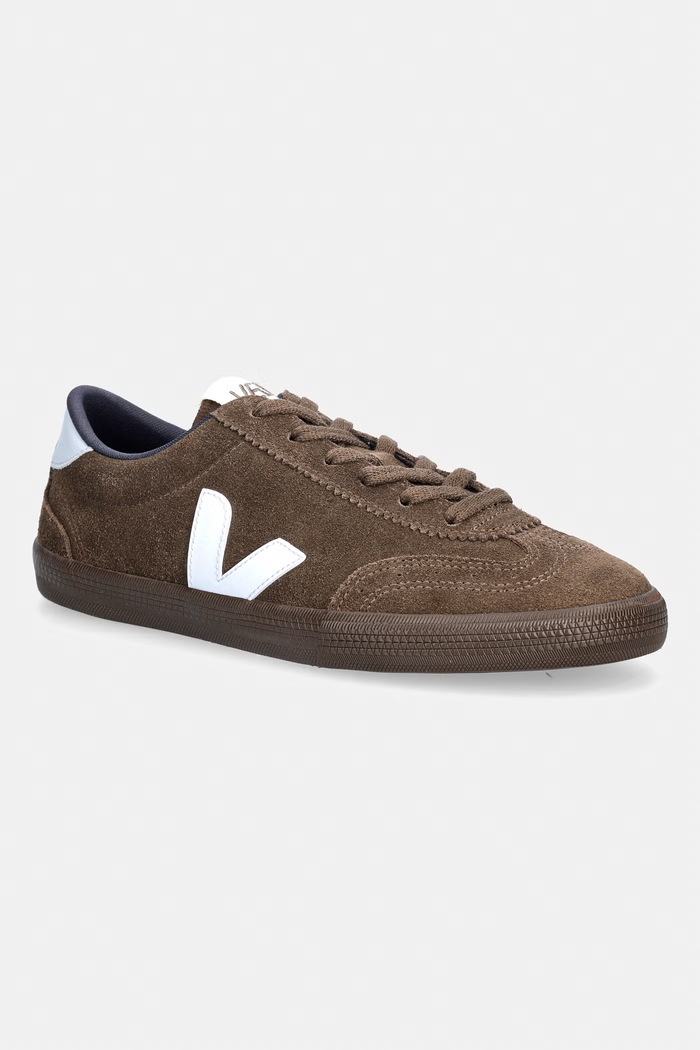 Veja VOLLEY SUEDE sneakers γυναικεία σουέτ καφέ VO0320888A