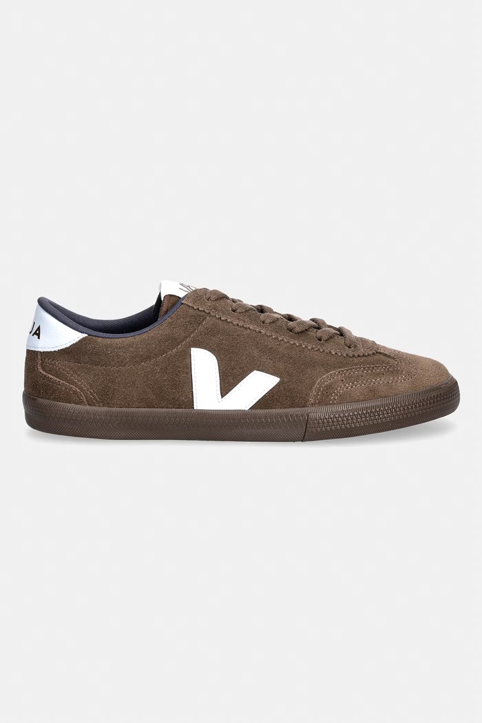 Veja VOLLEY SUEDE sneakers γυναικεία σουέτ VO0320888A καφέ AW26