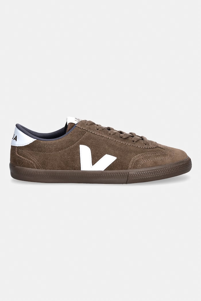 Veja VOLLEY SUEDE sneakers γυναικεία σουέτ VO0320888A καφέ AW26