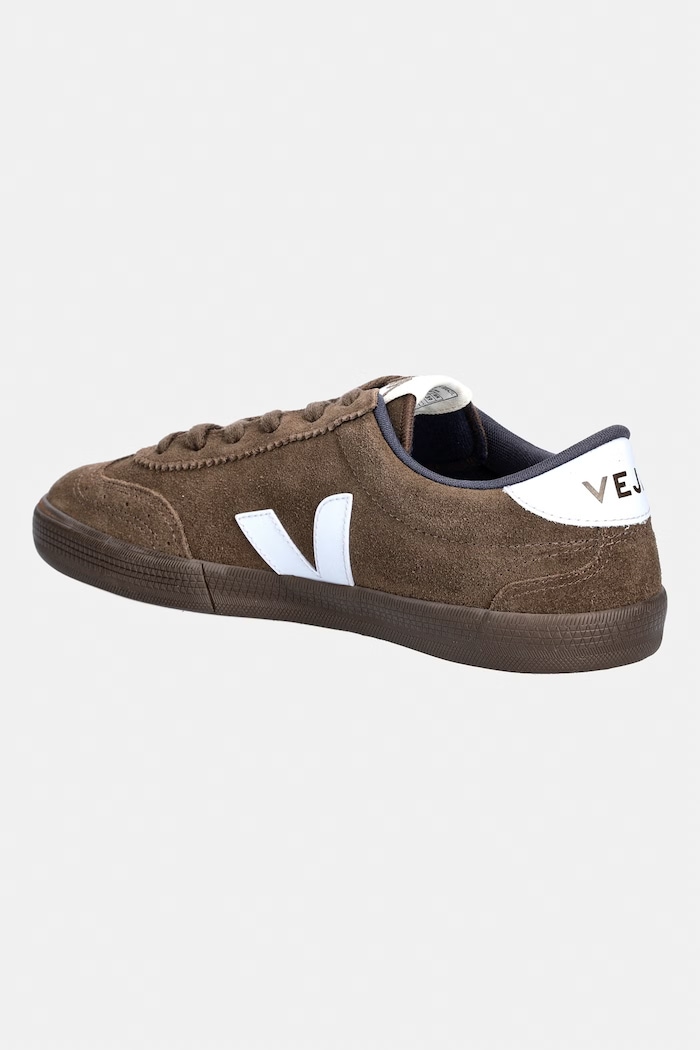 Παπούτσια Veja VOLLEY SUEDE sneakers γυναικεία σουέτ VO0320888A καφέ