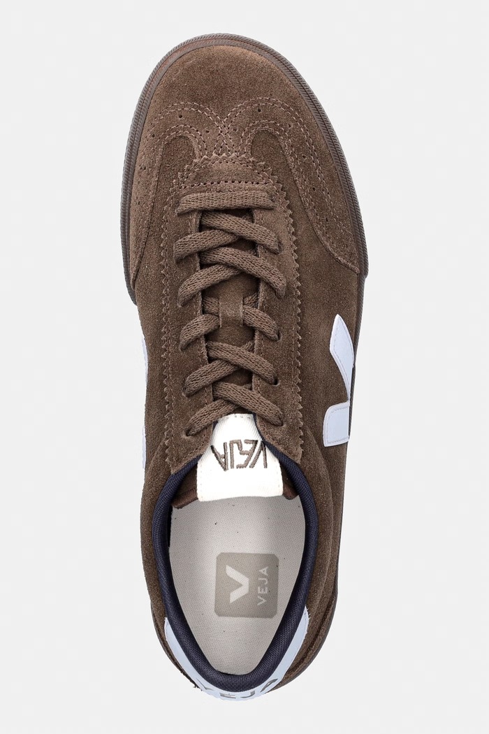 Veja VOLLEY SUEDE sneakers γυναικεία σουέτ καφέ VO0320888A