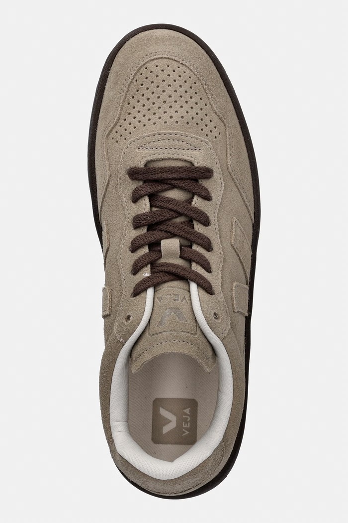 Veja V-90 SUEDE sneakers dámske semišové béžová VD0321729A