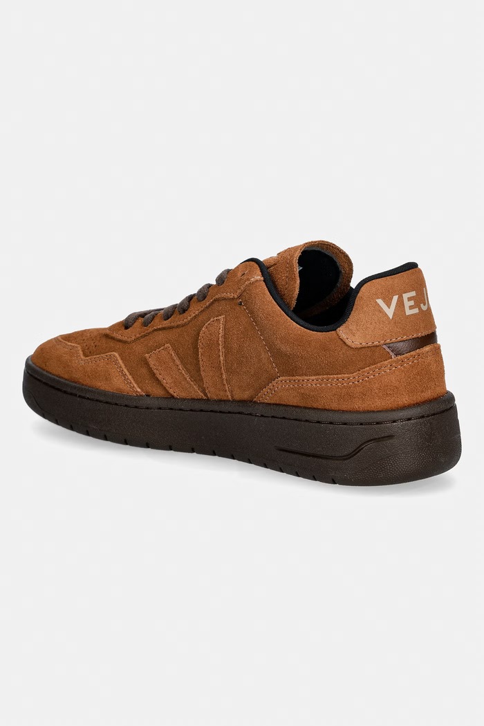 Obuv Veja V-90 SUEDE sneakers dámske semišové VD0320929A hnedá