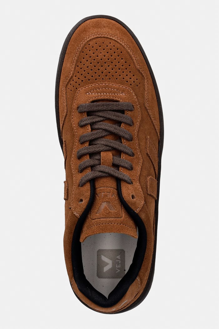 Veja V-90 SUEDE sneakers dámske semišové hnedá VD0320929A