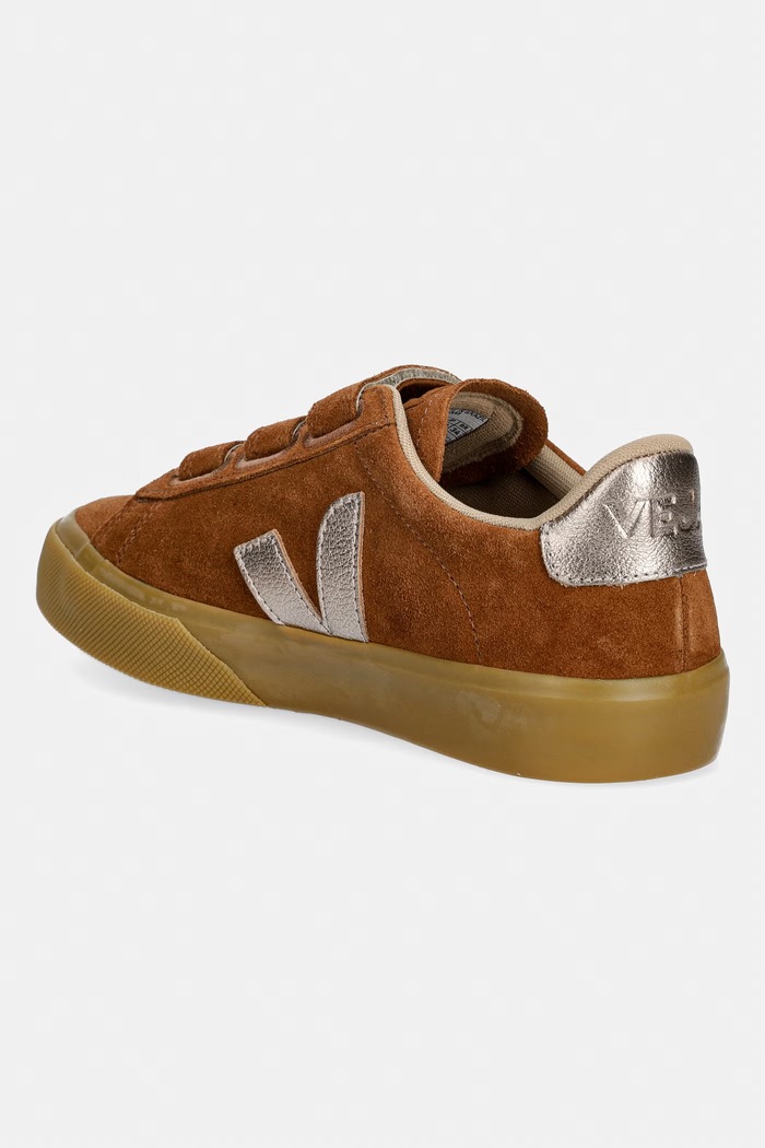 Παπούτσια Veja RECIFE LOGO sneakers γυναικεία σουέτ RC0321814A καφέ