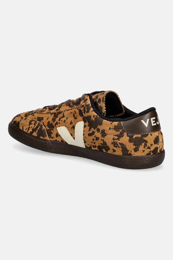 Обувки Veja PANENKA SUEDE маратонки дамски от велур FU0322310A кафяв