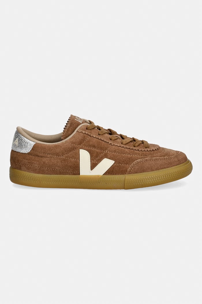 Veja PANENKA SUEDE sneakers γυναικεία σουέτ FU0321834A καφέ AW26