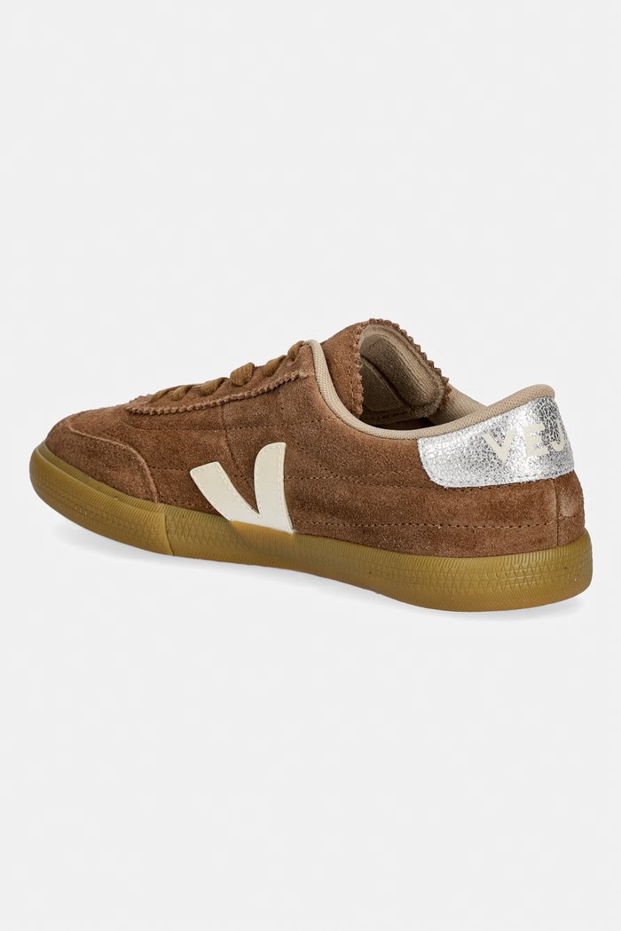 Παπούτσια Veja PANENKA SUEDE sneakers γυναικεία σουέτ FU0321834A καφέ