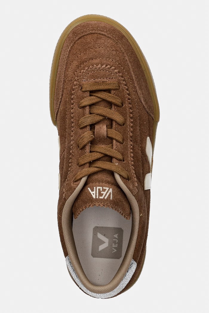 Veja PANENKA SUEDE sneakers γυναικεία σουέτ καφέ FU0321834A