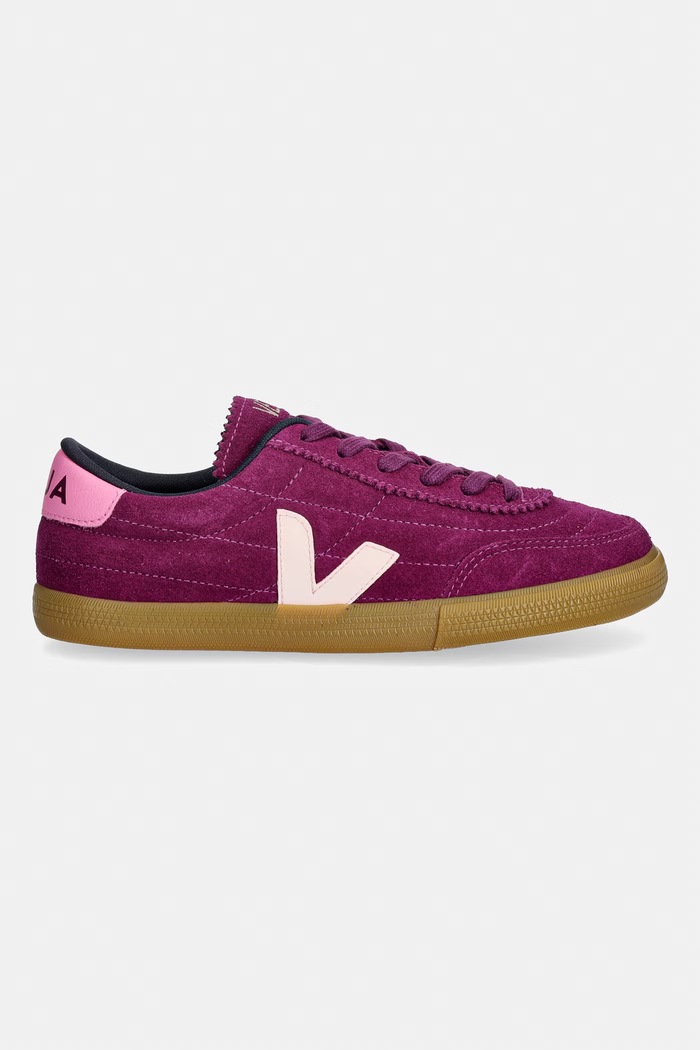 Veja PANENKA SUEDE sneakers γυναικεία σουέτ FU0321833A ροζ AW26
