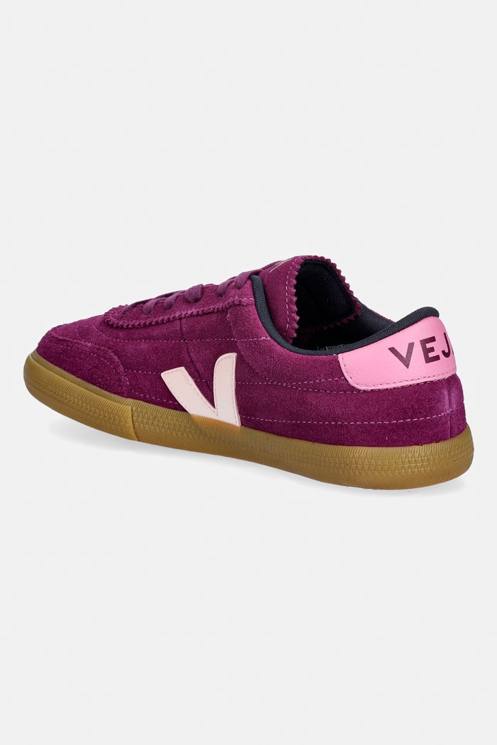 Παπούτσια Veja PANENKA SUEDE sneakers γυναικεία σουέτ FU0321833A ροζ