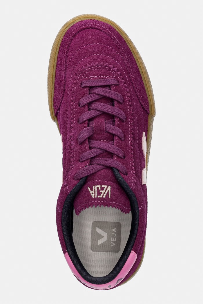 Veja PANENKA SUEDE sneakers γυναικεία σουέτ ροζ FU0321833A