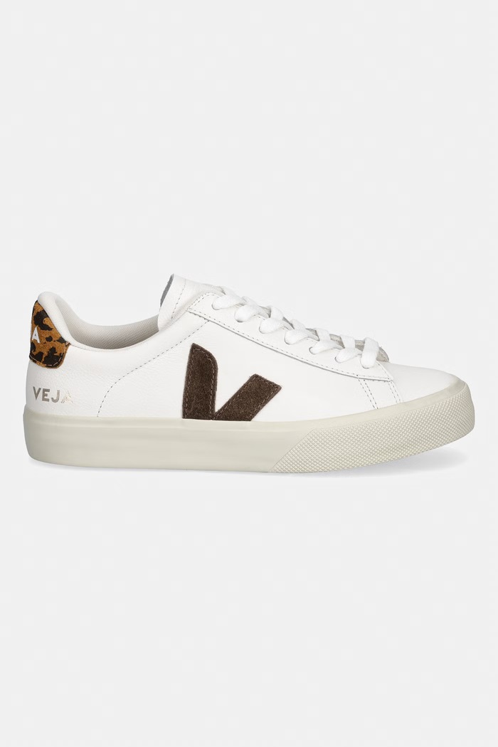 Veja CAMPO LEATHER маратонки дамски от кожа CP0522367A бял AW26