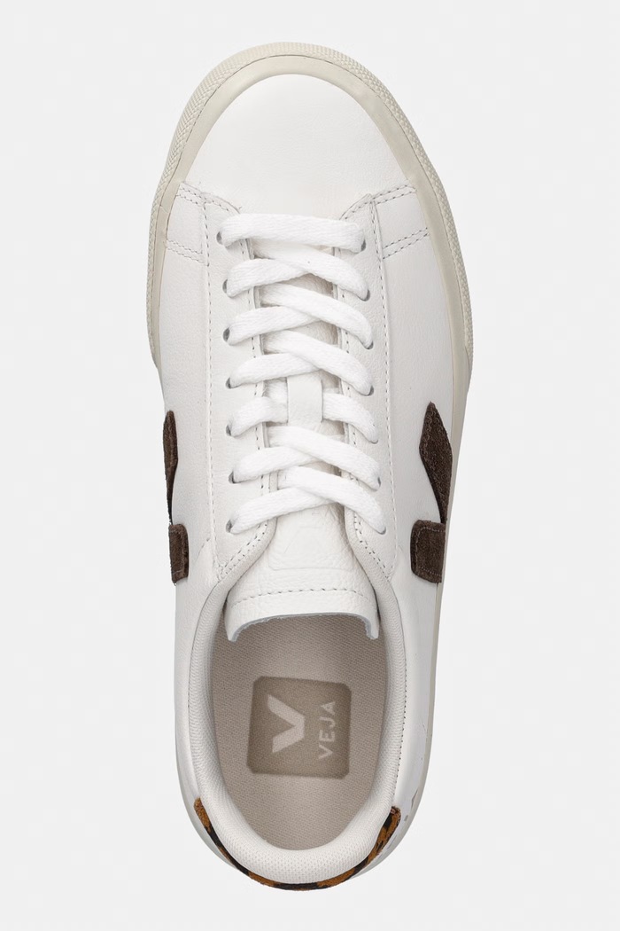 Veja CAMPO LEATHER маратонки дамски от кожа бял CP0522367A