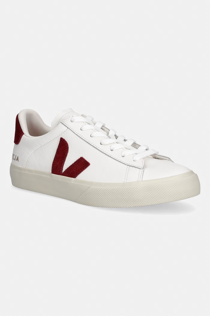 Veja CAMPO LEATHER маратонки дамски от кожа бял CP0522144A