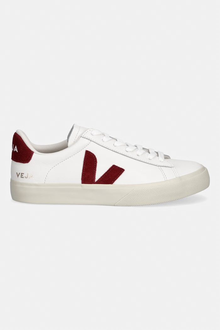Veja CAMPO LEATHER маратонки дамски от кожа CP0522144A бял AW26