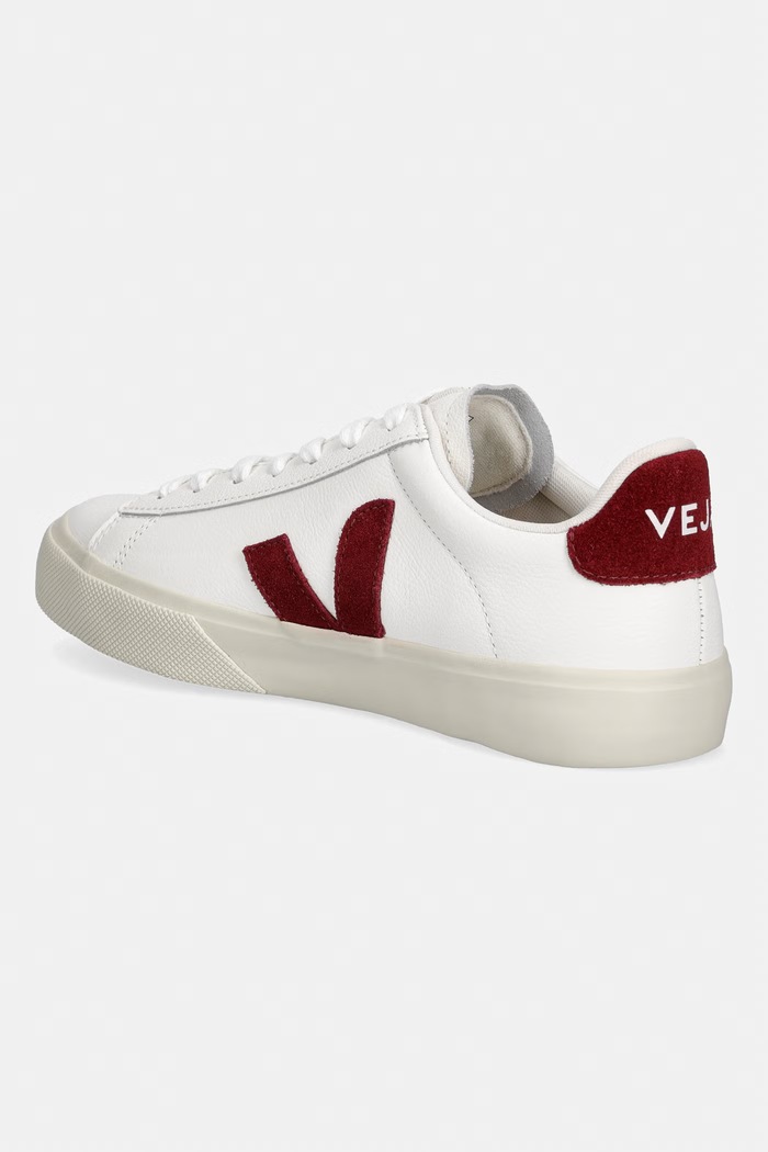 Обувки Veja CAMPO LEATHER маратонки дамски от кожа CP0522144A бял