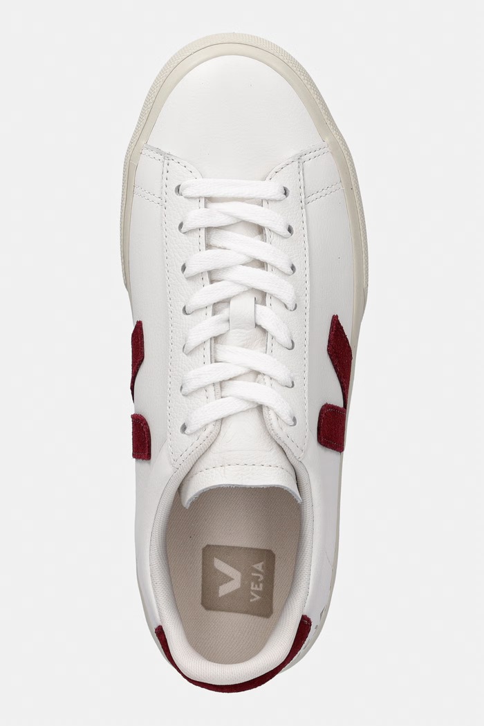 Veja CAMPO LEATHER маратонки дамски от кожа бял CP0522144A