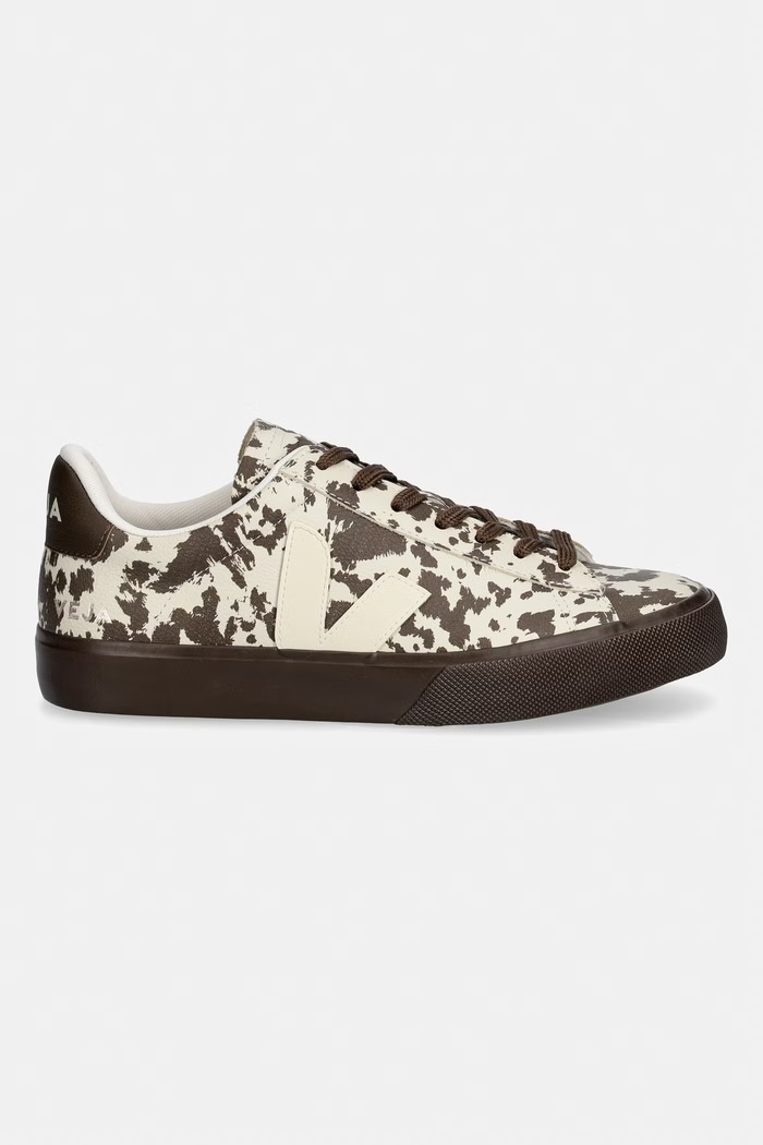 Veja CAMPO LEATHER маратонки дамски от кожа CP0521759A кафяв AW26