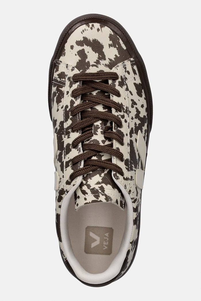Veja CAMPO LEATHER маратонки дамски от кожа кафяв CP0521759A
