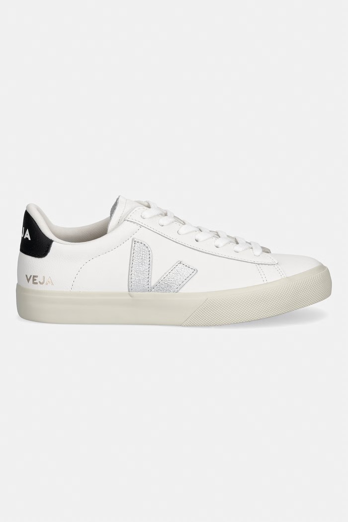 Veja CAMPO LEATHER маратонки дамски от кожа CP0521753A бял AW26