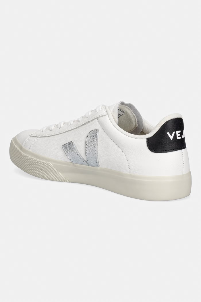 Обувки Veja CAMPO LEATHER маратонки дамски от кожа CP0521753A бял