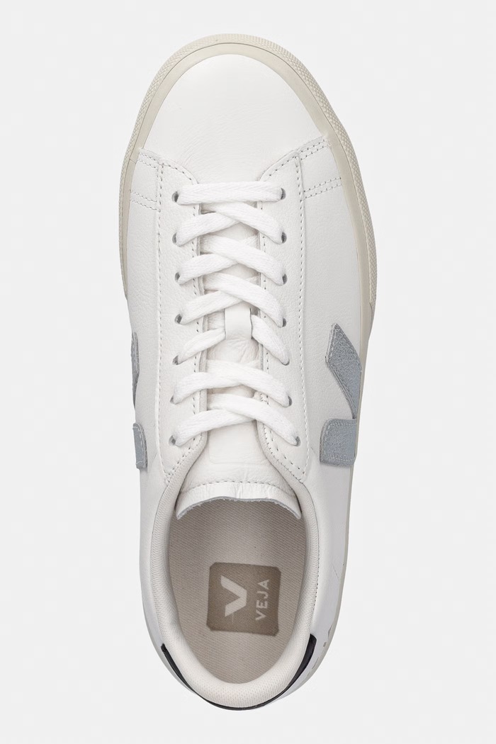 Veja CAMPO LEATHER маратонки дамски от кожа бял CP0521753A