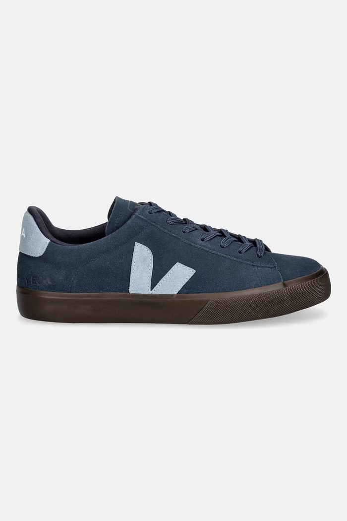 Veja CAMPO SUEDE superge ženske semišaste CP0322312A mornarsko modra AW26