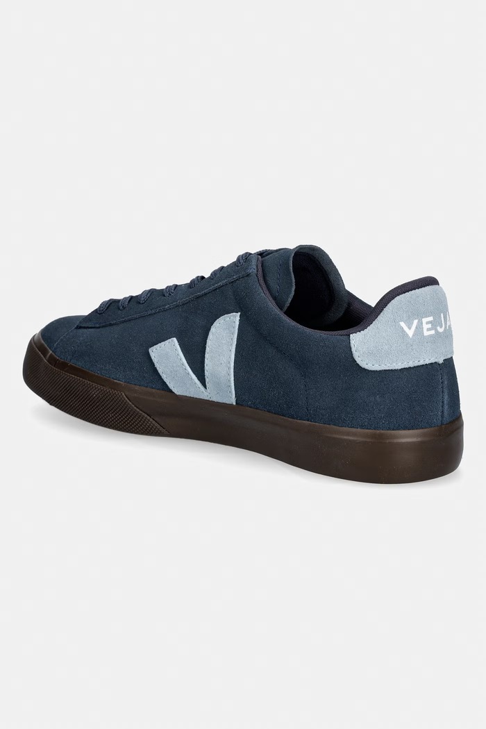 Obutev Veja CAMPO SUEDE superge ženske semišaste CP0322312A mornarsko modra