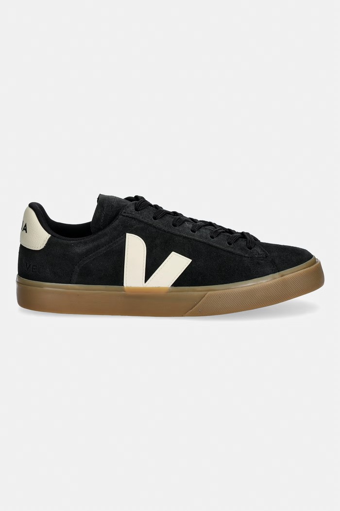 Veja CAMPO SUEDE sneakers γυναικεία σουέτ CP0322311A μαύρο AW26