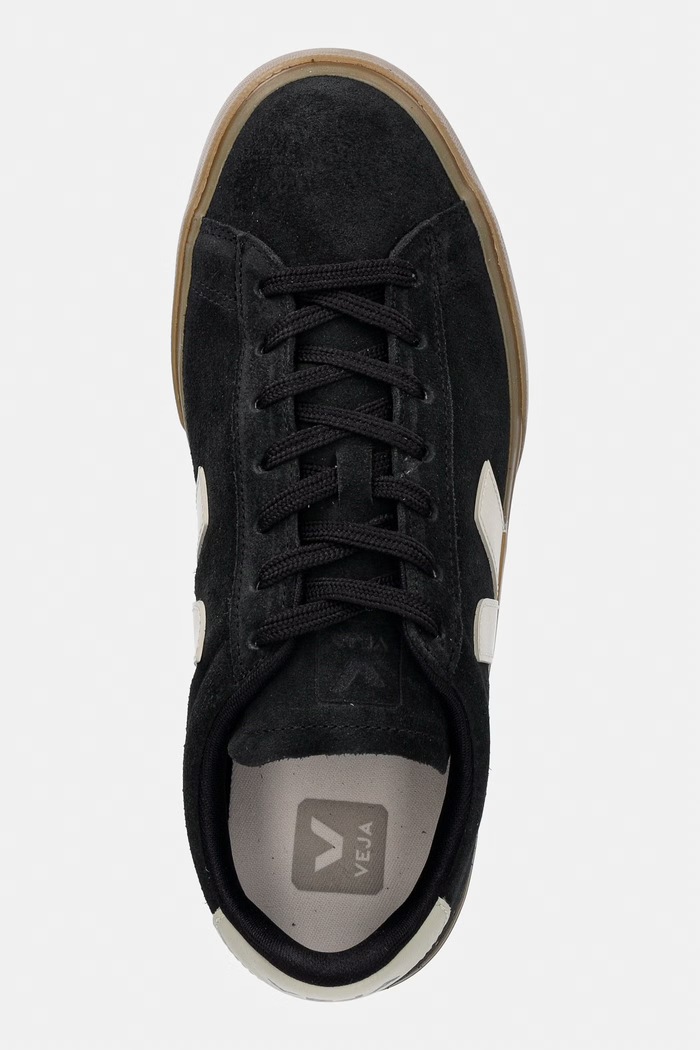 Veja CAMPO SUEDE sneakers γυναικεία σουέτ μαύρο CP0322311A