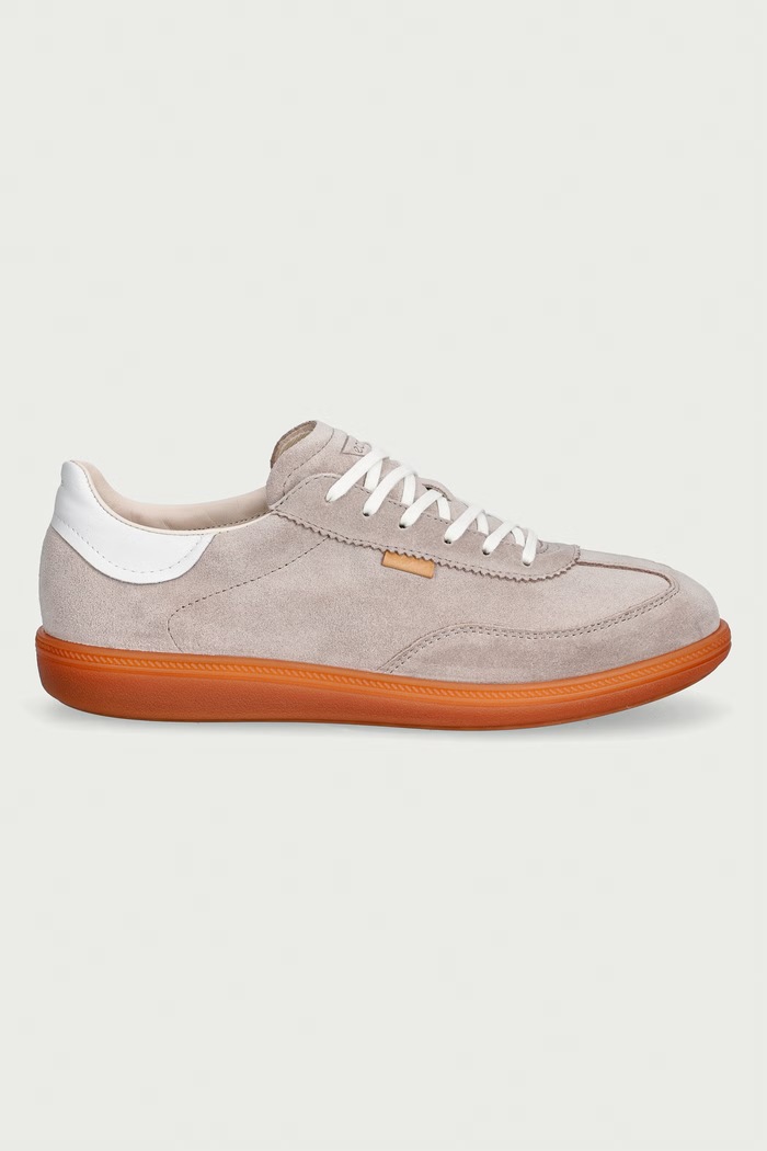 Ecco Soft 11 sneakers γυναικεία σουέτ 235813.61577 μπεζ AW26