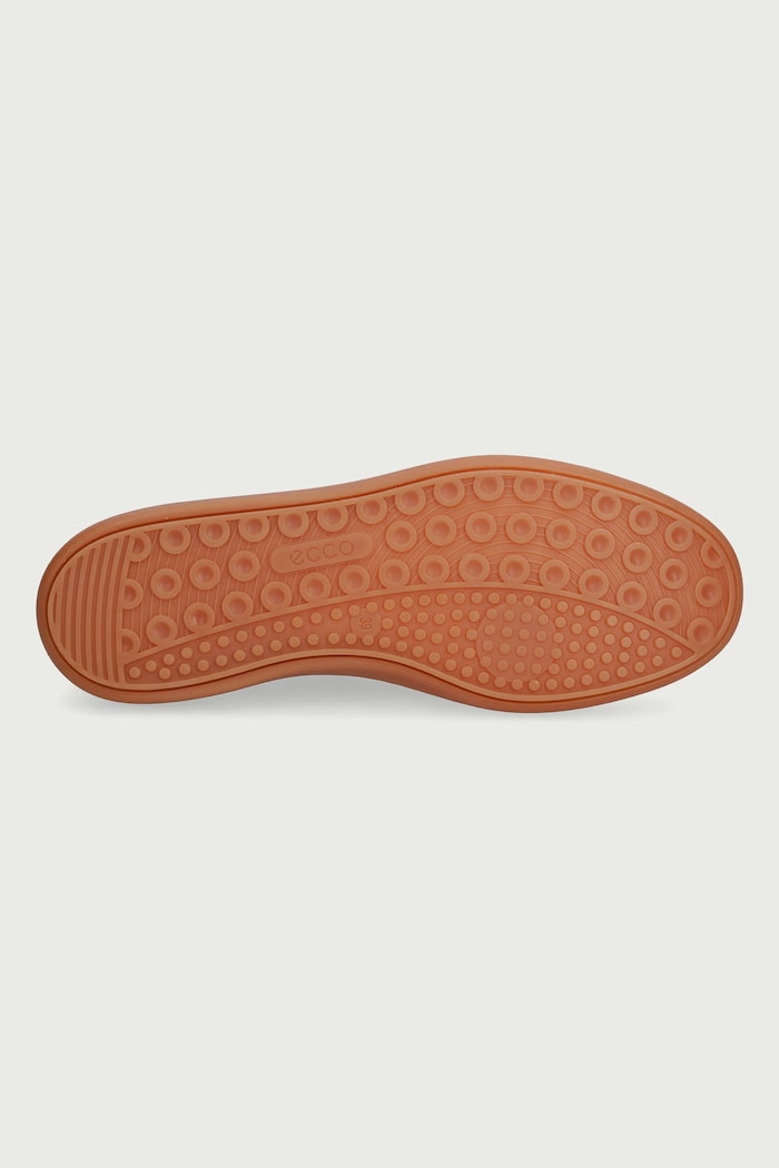 Soft 11 sneakersy damskie zamszowe Ecco beżowy 235813.61577