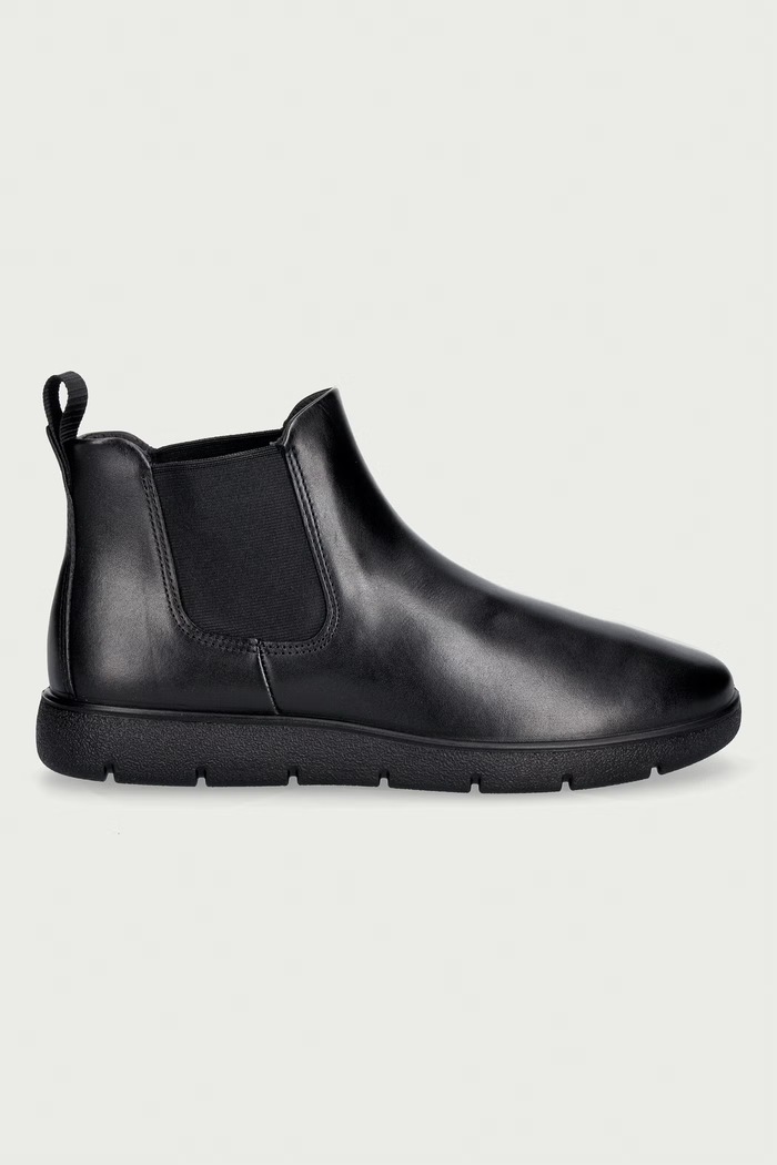 Ecco Chelsea čižmy dámske kožené Bella 2 239313.01001 čierna AW26