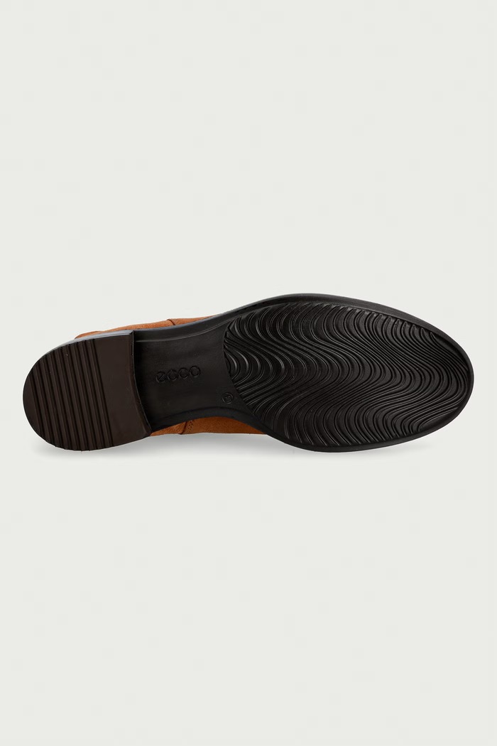 Μπότες τσέλσι Γυναικείες nubuck Sartorelle 25 Ecco καφέ 266503.15034