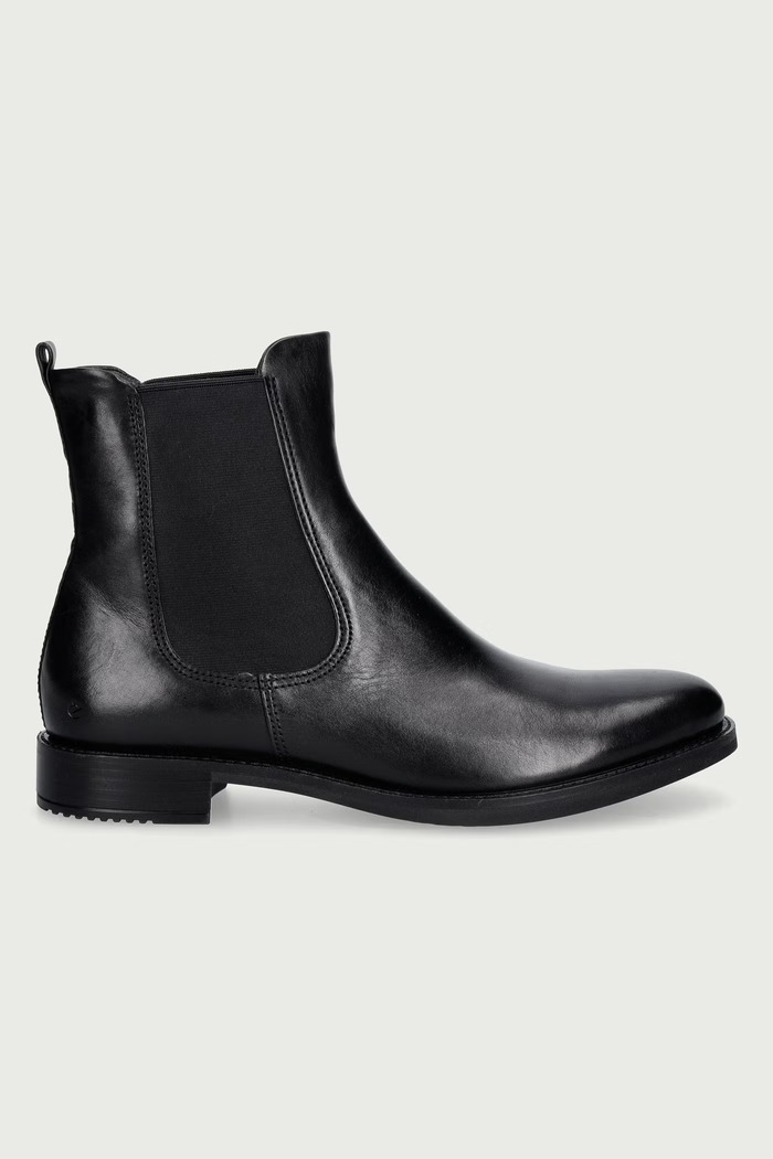 Ecco Csizma női bőr Sartorelle 25 266503.01001 fekete AW26