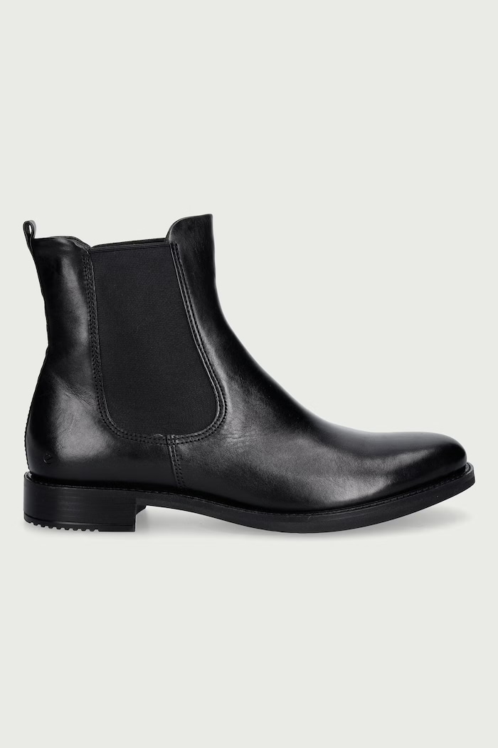 Ecco Sztyblety damskie skórzane Sartorelle 25 266503.01001 czarny AW26