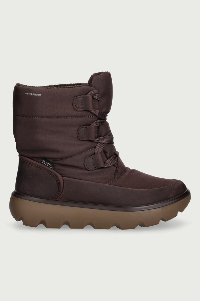 Ecco Glacia μπότες χιονιού Γυναικείες 243323.61333 καφέ AW26