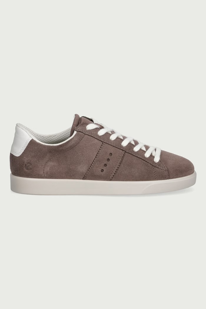 Ecco Street Lite W sneakers γυναικεία σουέτ 212803.61828 καφέ AW26