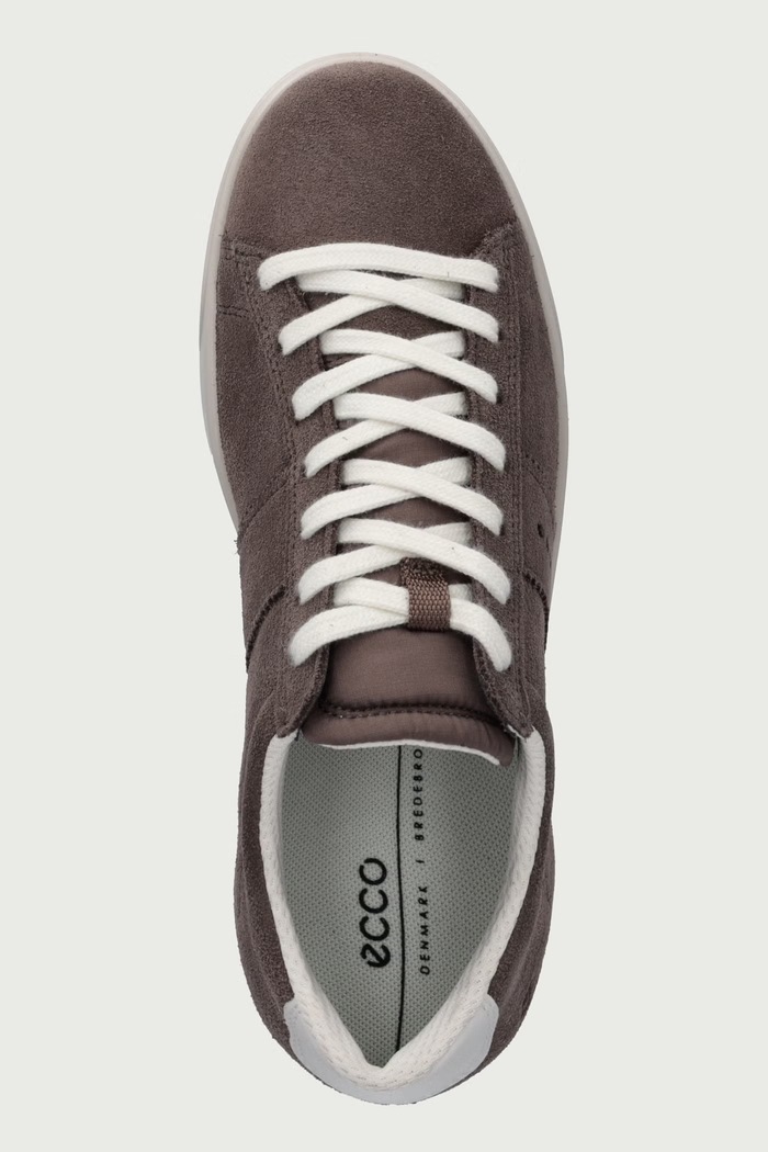 Street Lite W sneakers γυναικεία σουέτ Ecco 212803.61828 καφέ