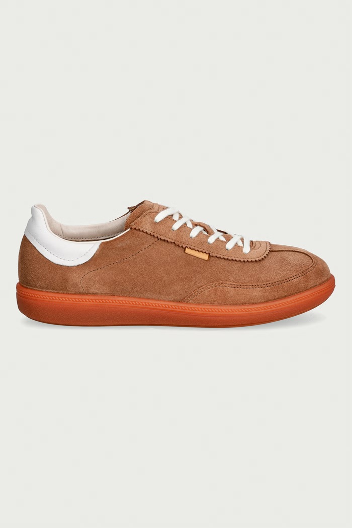 Ecco Soft 11 tenisice za žene od kože 235813.61851 smeđa AW26