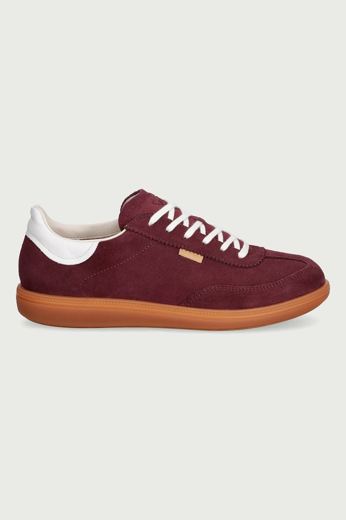 Ecco Soft 11 sneakers dámske 235813.61582 burgundské AW26