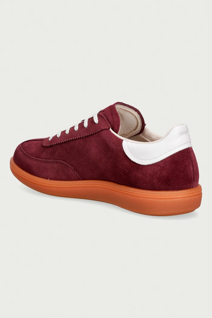 Παπούτσια Ecco Soft 11 sneakers Γυναικεία 235813.61582 μπορντό
