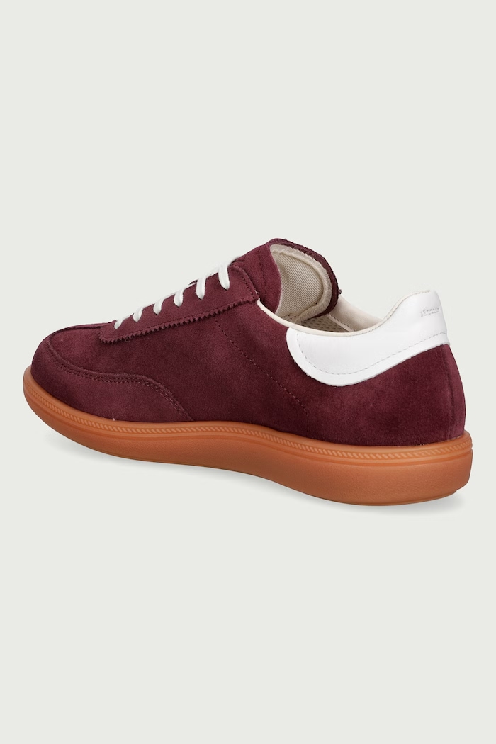Obuv Ecco Soft 11 sneakers dámske 235813.61582 burgundské