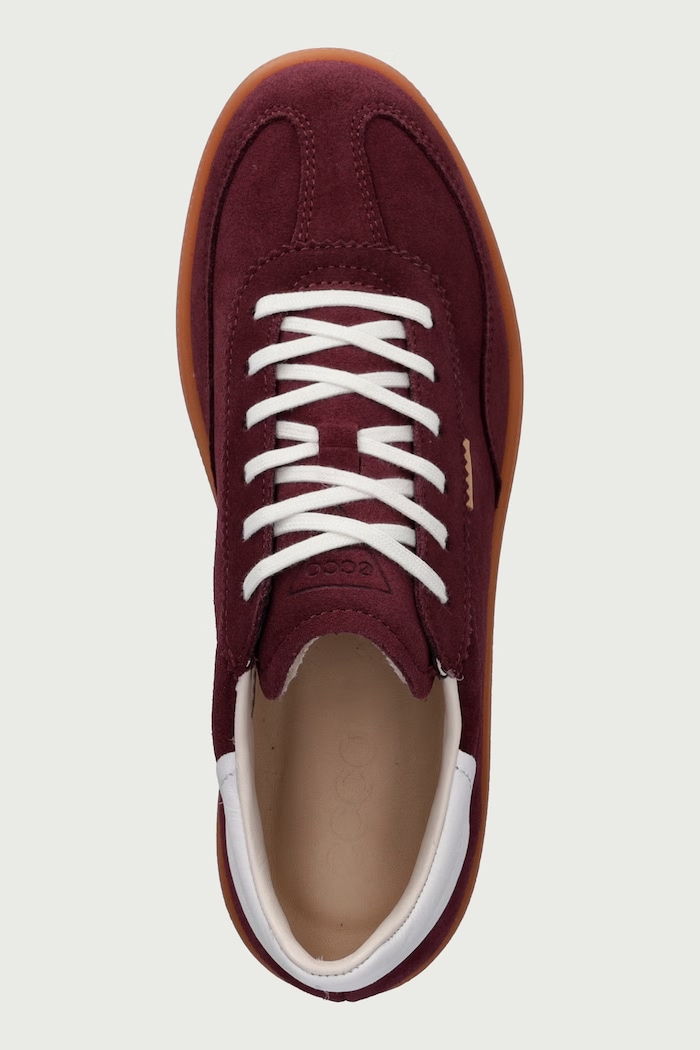 Soft 11 sneakers dámske Ecco 235813.61582 burgundské